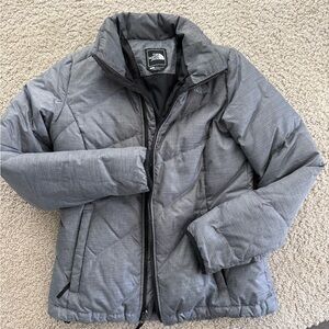 The North Face Charcoal Down Jacket
